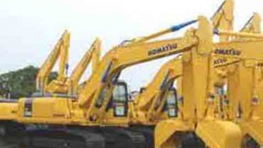 Kuartal I/2014, United Tractor Jual Komatsu 1.211 Unit